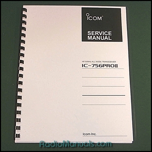 Icom IC-756PRO II Service Manual - Click Image to Close